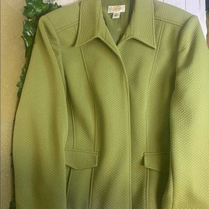 Women’s Olive Green Coat